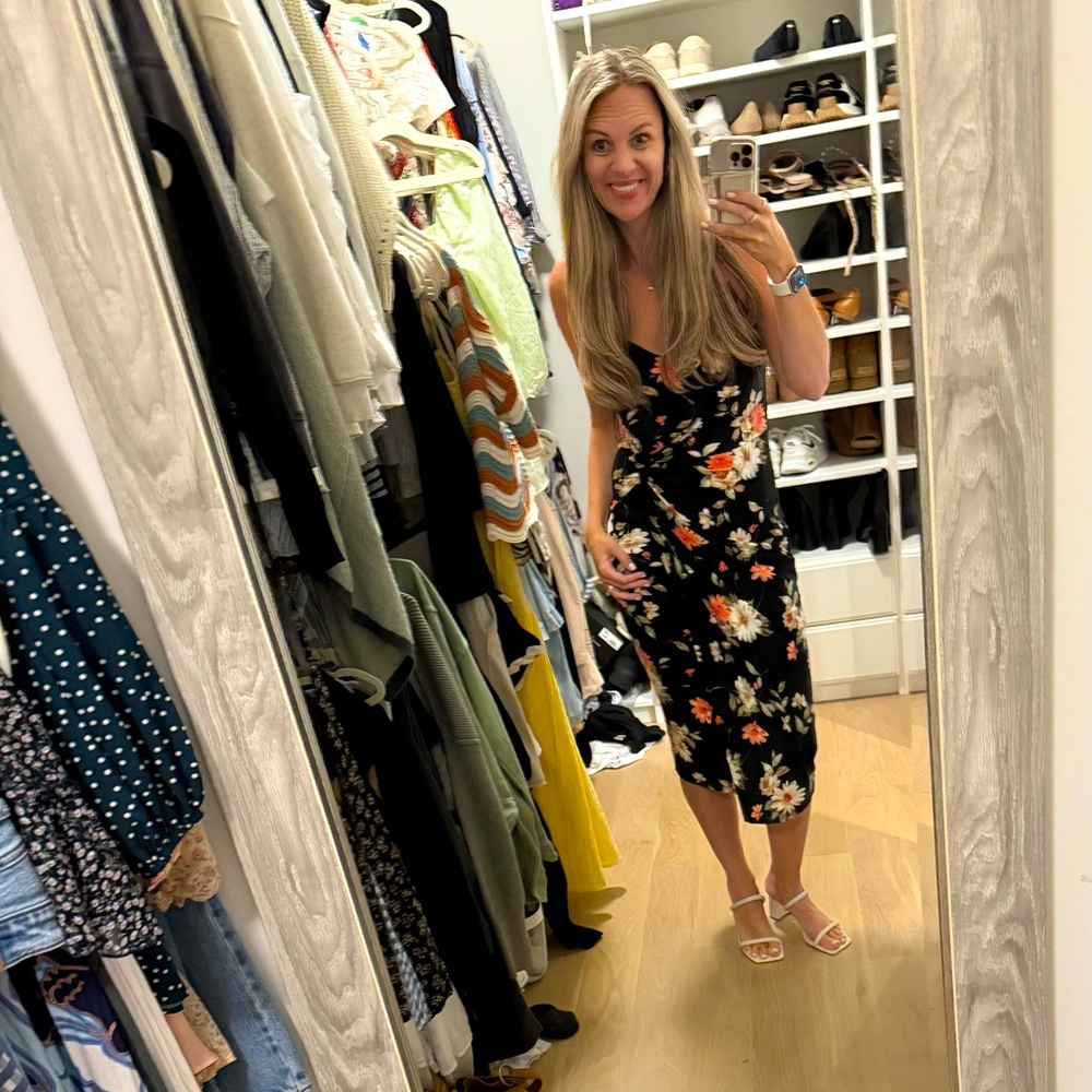 Floral dress- new with tags